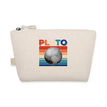 Pluto Never Forget Shirt 1930-2006 planètes - Trousse biologique - nature - Devant