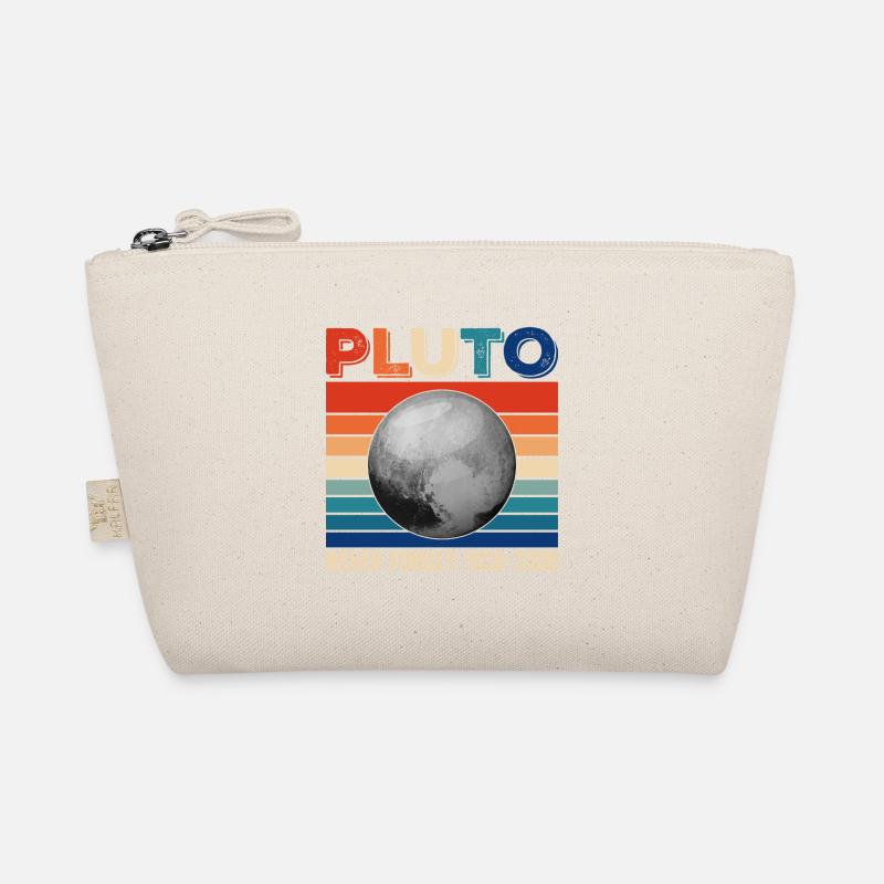 Pluto Never Forget Shirt 1930-2006 planètes Trousse biologique