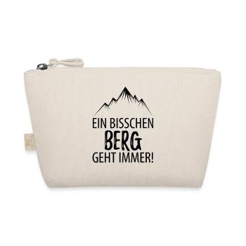 Berge Wandern Bergsteigen Gebirge - Bio-Täschchen - Natur - Vorne
