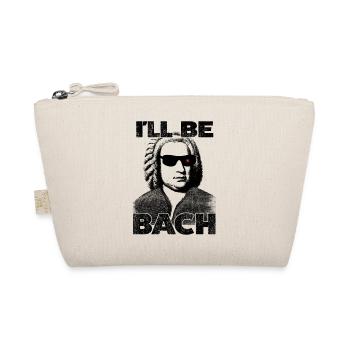 I’ll Be Bach – Klassik trifft auf Kult - Bio-Täschchen - Natur - Vorne