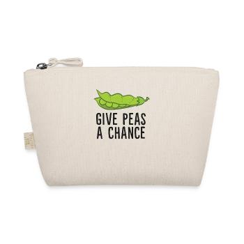 Donnez aux pois une chance Pois végétariens végétaliens - Trousse biologique - nature - Devant