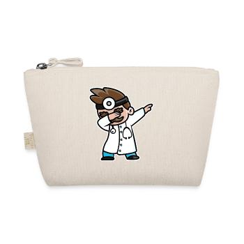Funny doctor doctor dab trend dabbing dance - Organic Pouch - nature - Front