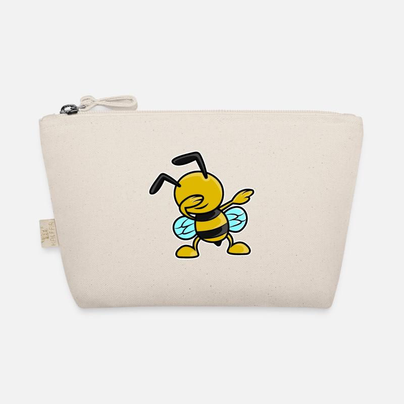 Bee dabbing cool trend dab dance beekeeper gift Organic Pouch