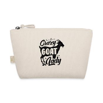 Crazy Goat Lady - Organic Pouch - nature - Front