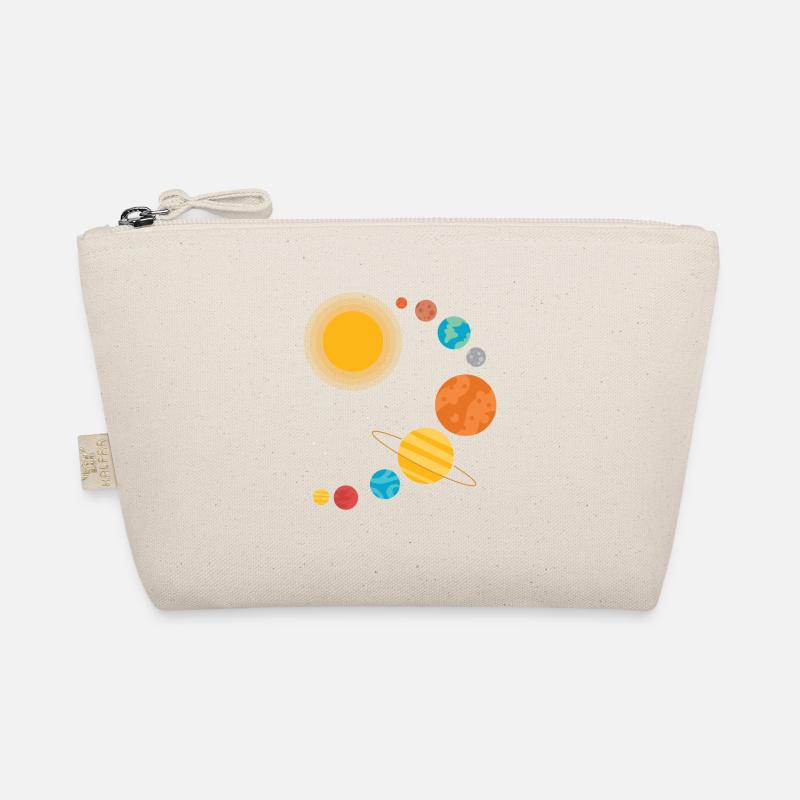 Solar System Classic Space Gift Idea Organic Pouch