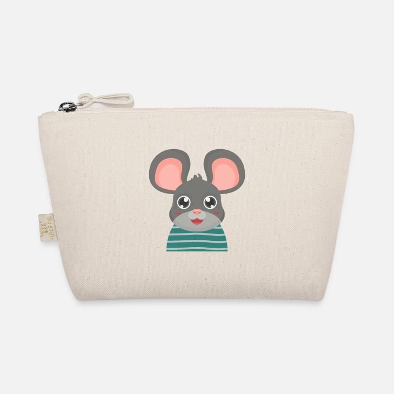 Maus mit großen Ohren Bio-Täschchen