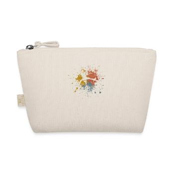 Unicycle retro - Organic Pouch - nature - Front
