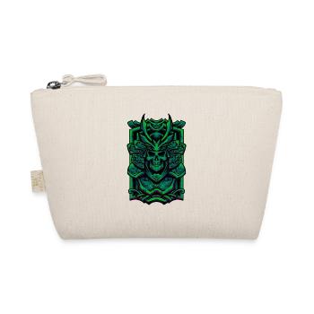 Samouraï squelette - Trousse biologique - nature - Devant