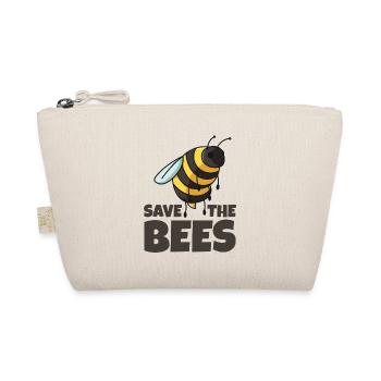 Save The Bees Biene Naturschutz Plant These Save T - Bio-Täschchen - Natur - Vorne