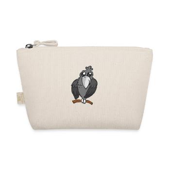 Corbeau oiseau corbeau choucas geai capuche corbeau mignon - Trousse biologique - nature - Devant