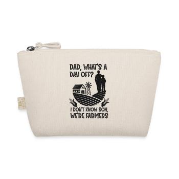 We're Farmers Dad Son Life Agriculture - Bio-Täschchen - Natur - Vorne