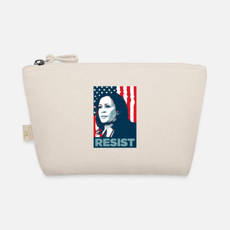 Kamala Harris résiste - Trousse biologique - nature