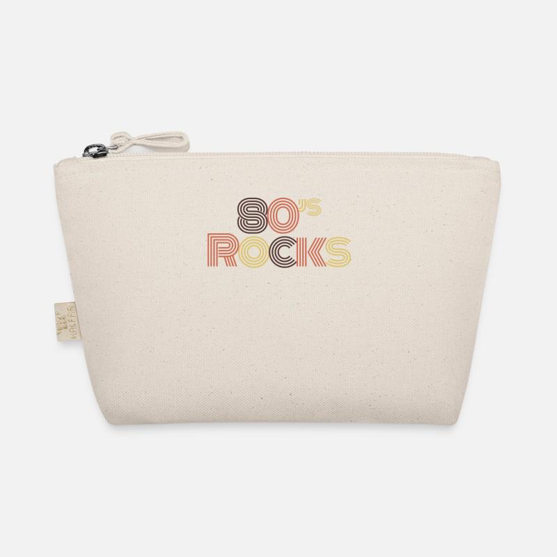80s - Organic Pouch - nature
