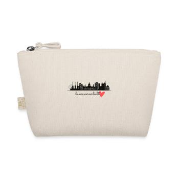 Hanover in love - Organic Pouch - nature - Front