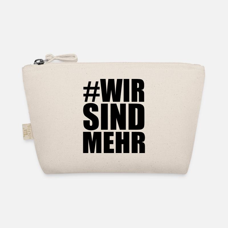 WIR SIND MEHR Bio-Täschchen
