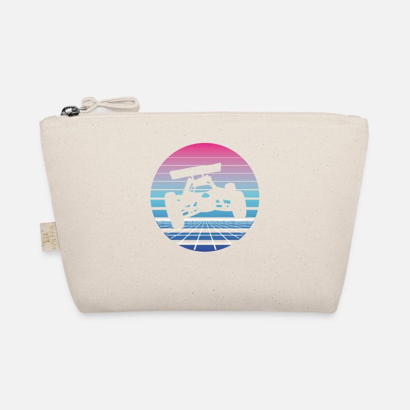 RC Auto Car Model Car Model Making Vaporwave Organic Pouch