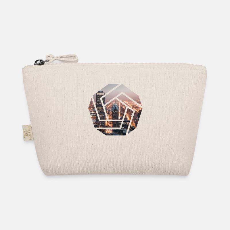 Hexagon City Organic Pouch