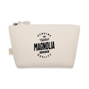 Cadeau d'anniversaire de nom personnalisé Magnolia - Trousse biologique - nature - Devant
