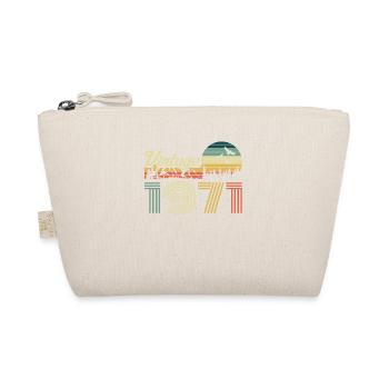 Vintage 1971 Vintage 1971 Anniversaire Rétro Vintage - Trousse biologique - nature - Devant