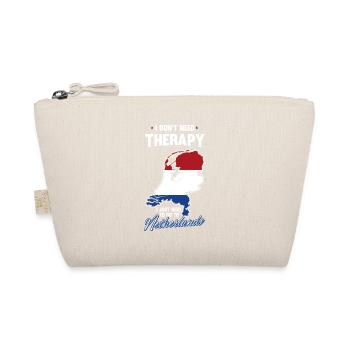 Netherlands Therapy Holland Holiday Love Gift - Organic Pouch - nature - Front