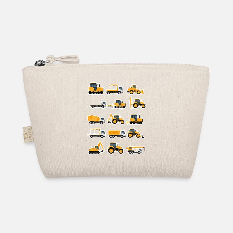 Collection de véhicules de construction de chantier de construction cadeau d'excavatrice Trousse biologique