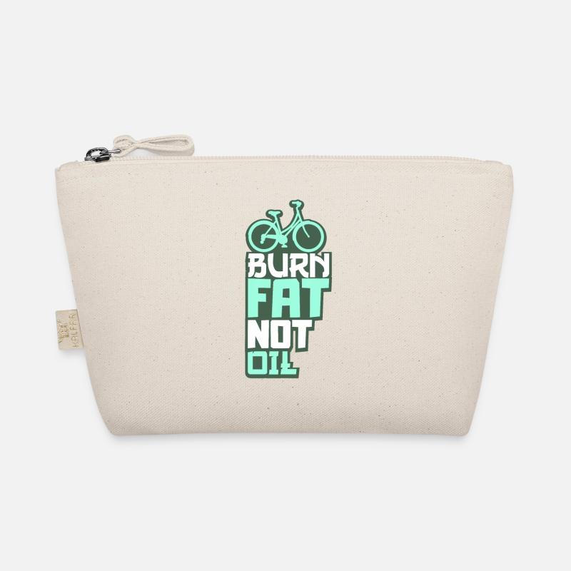 Fahrrad Umweltschutz Klimaschutz Bio-Täschchen