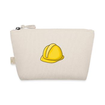 Artisan travailleur de la construction casque - Trousse biologique - nature - Devant