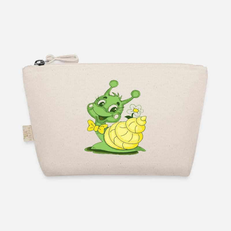 slug - Organic Pouch - nature