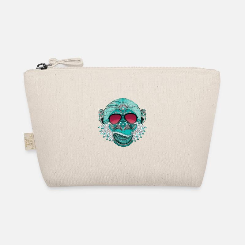 singe mandala tatouage inde dj rap cool label de musique Trousse biologique