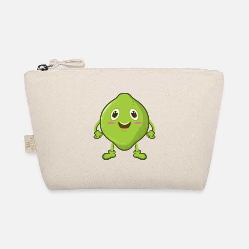 Lime comic Organic Pouch