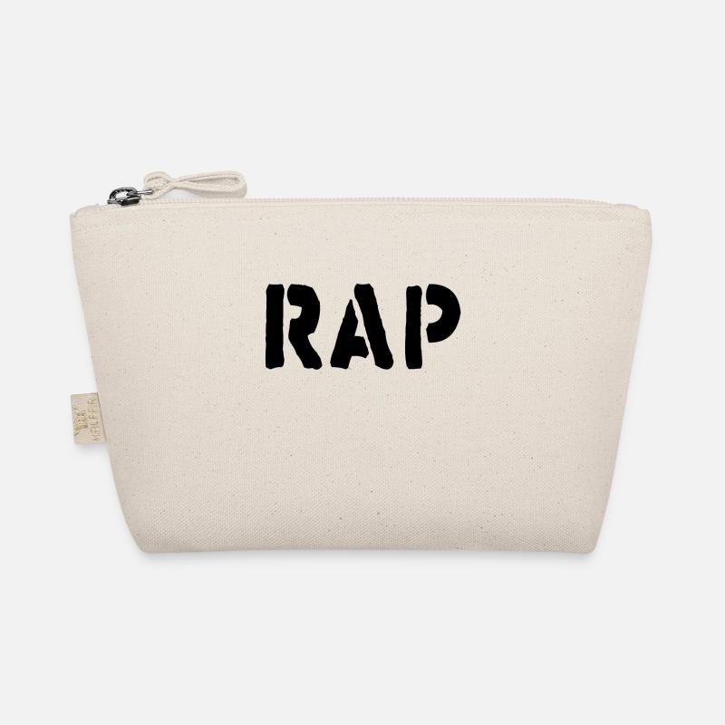 Beats and Rhymes: Rap Music Organic Pouch
