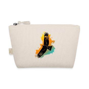 Fauconnier avec cadeau de faucon pour amis faucon - Trousse biologique - nature - Devant