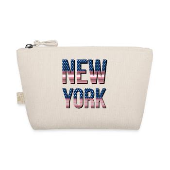 new York - Organic Pouch - nature - Front