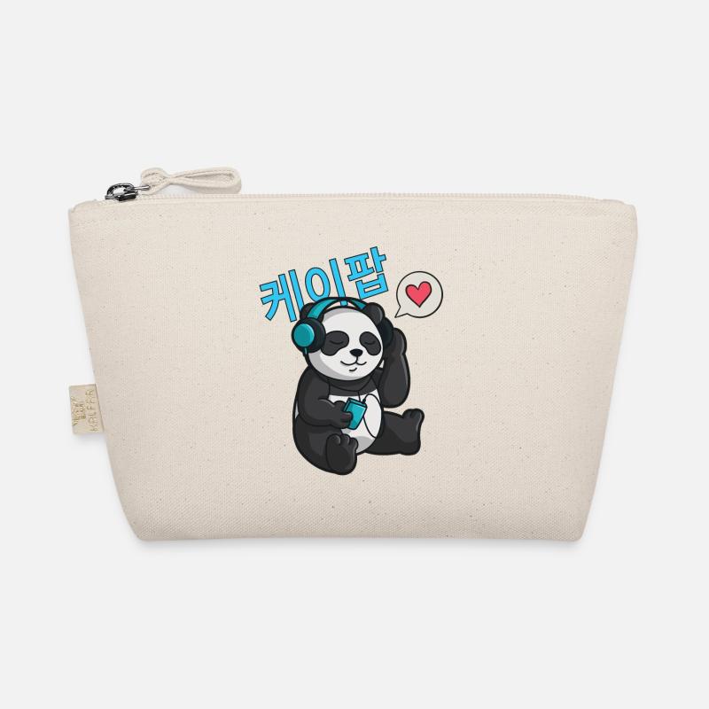 K-Pop & Chill caractères coréens coréen Trousse biologique