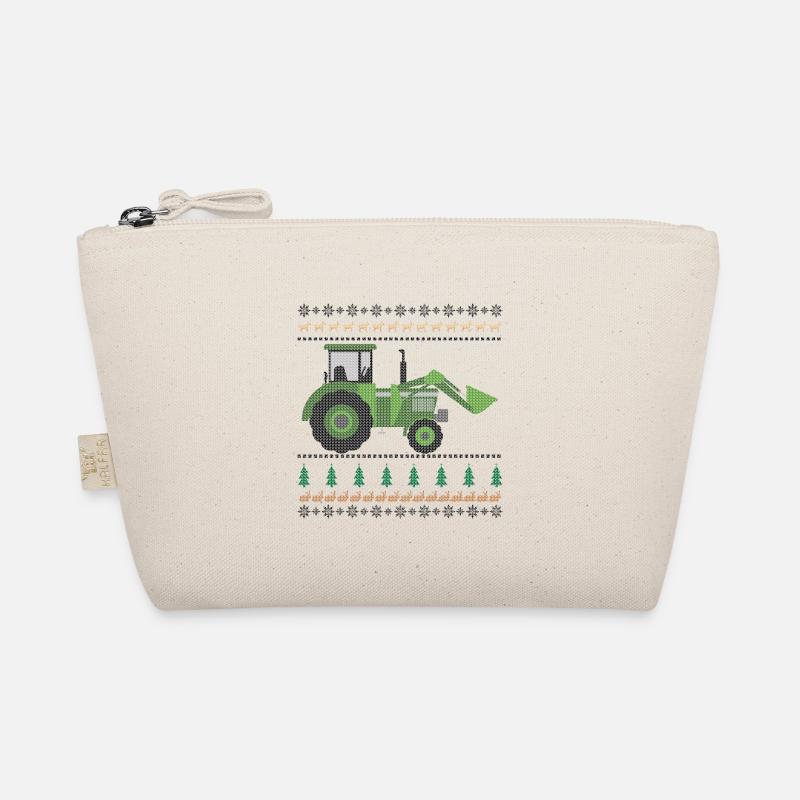 Tractor farmer Organic Pouch