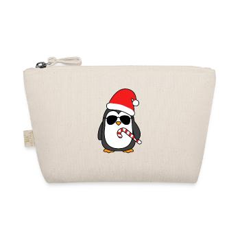 Noël Noël Pingouin Noël Pingouin - Trousse biologique - nature - Devant