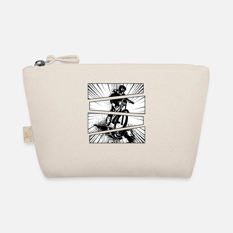 Fahrrad Sport Mountainbiker Offroad Split Bio-Täschchen