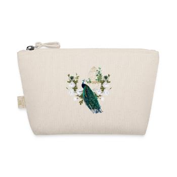 Magnifique paon, vintage - Trousse biologique - nature - Devant