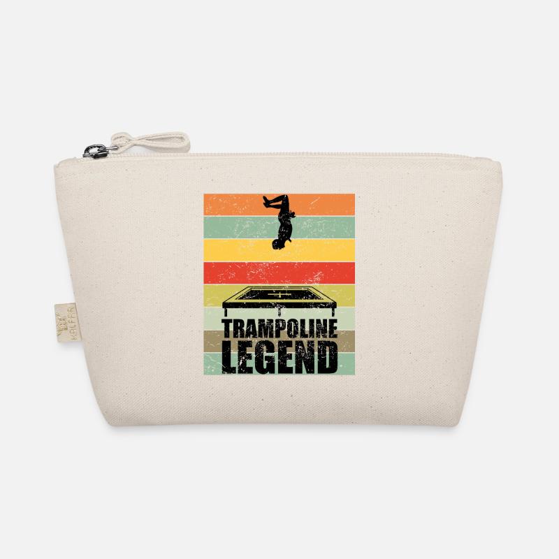 Trampoline Legend Trampoline Jump Retro Gift Trousse biologique