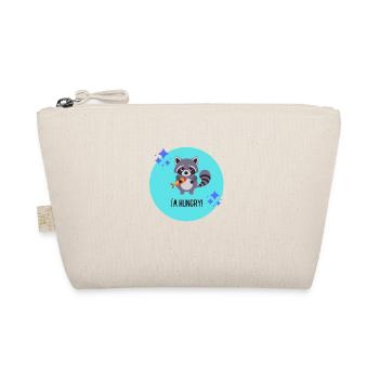 racoon - Organic Pouch - nature - Front