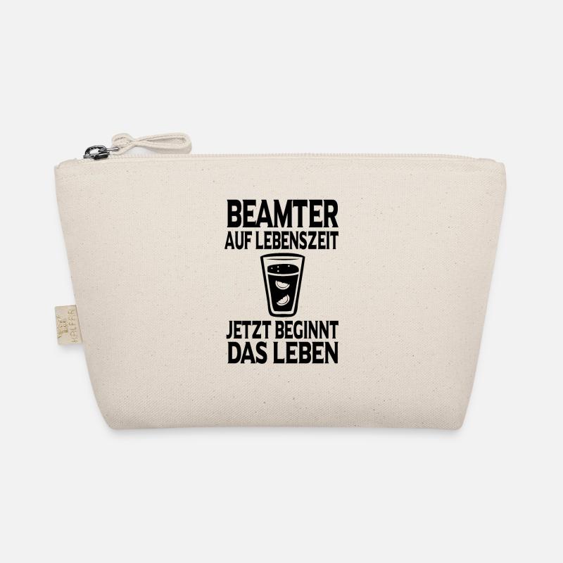 Beamter Verbeamtung Geschenk Bio-Täschchen
