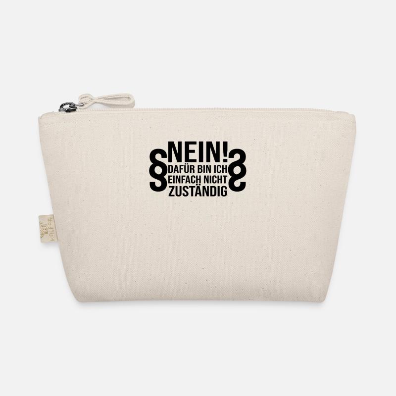 Beamter Verbeamtung Geschenk - Bio-Täschchen - Natur