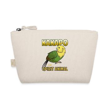 Kakapo is my Spirit Animal Kakapo Papagai - Organic Pouch - nature - Front