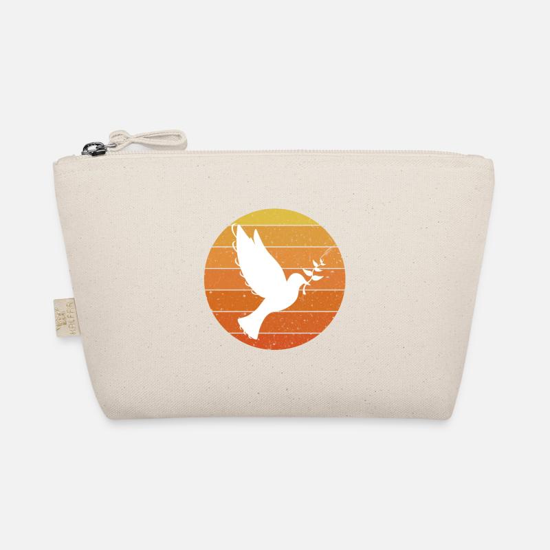 Friedenstaube Bio-Täschchen