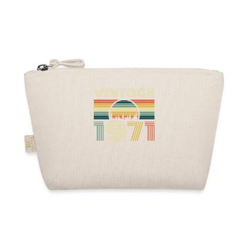Vintage 1971 Vintage 1971 Anniversaire Rétro Vintage - Trousse biologique - nature - Devant