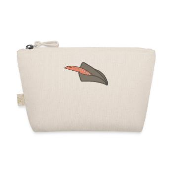 Hunter hat - Organic Pouch - nature - Front