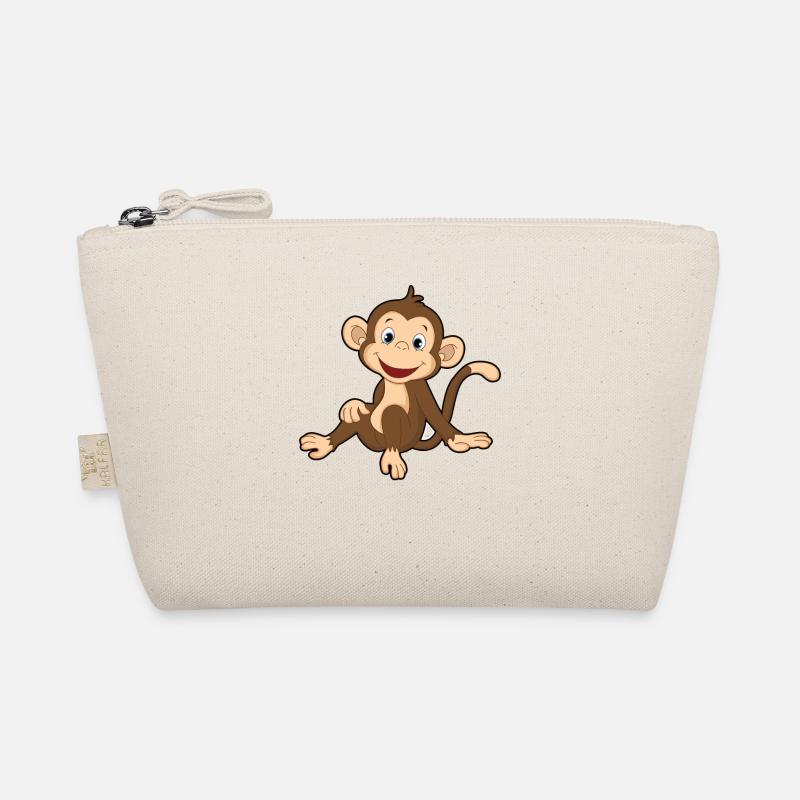 Monkey monkey gift Organic Pouch