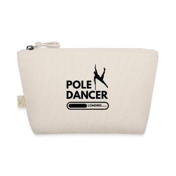 Pole Dancer disant cadeau danse sport danse - Trousse biologique - nature - Devant