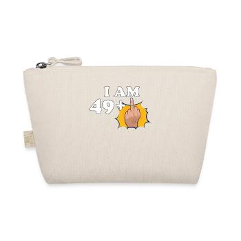 50th birthday 50th birthday man 50 year - Organic Pouch - nature - Front