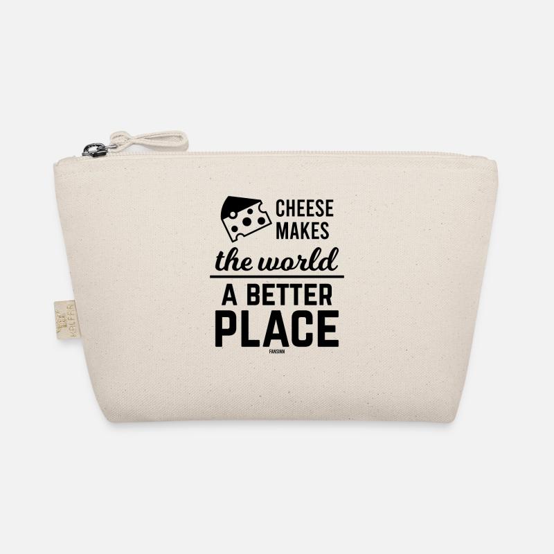 Cheese makes the world a better place Organic Pouch